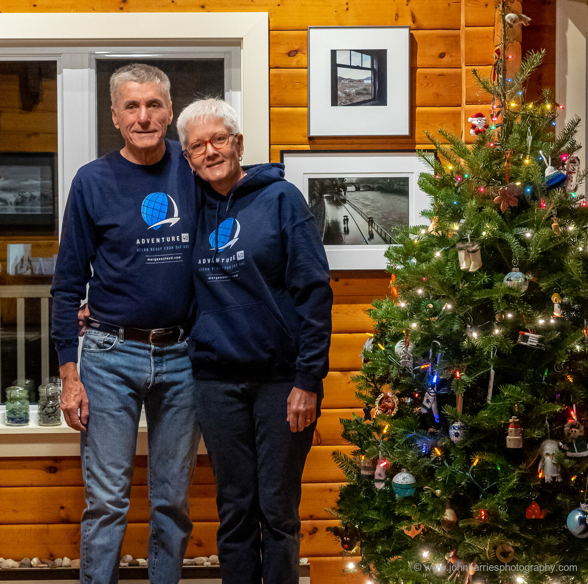 Happy Holidays From Phyllis and John